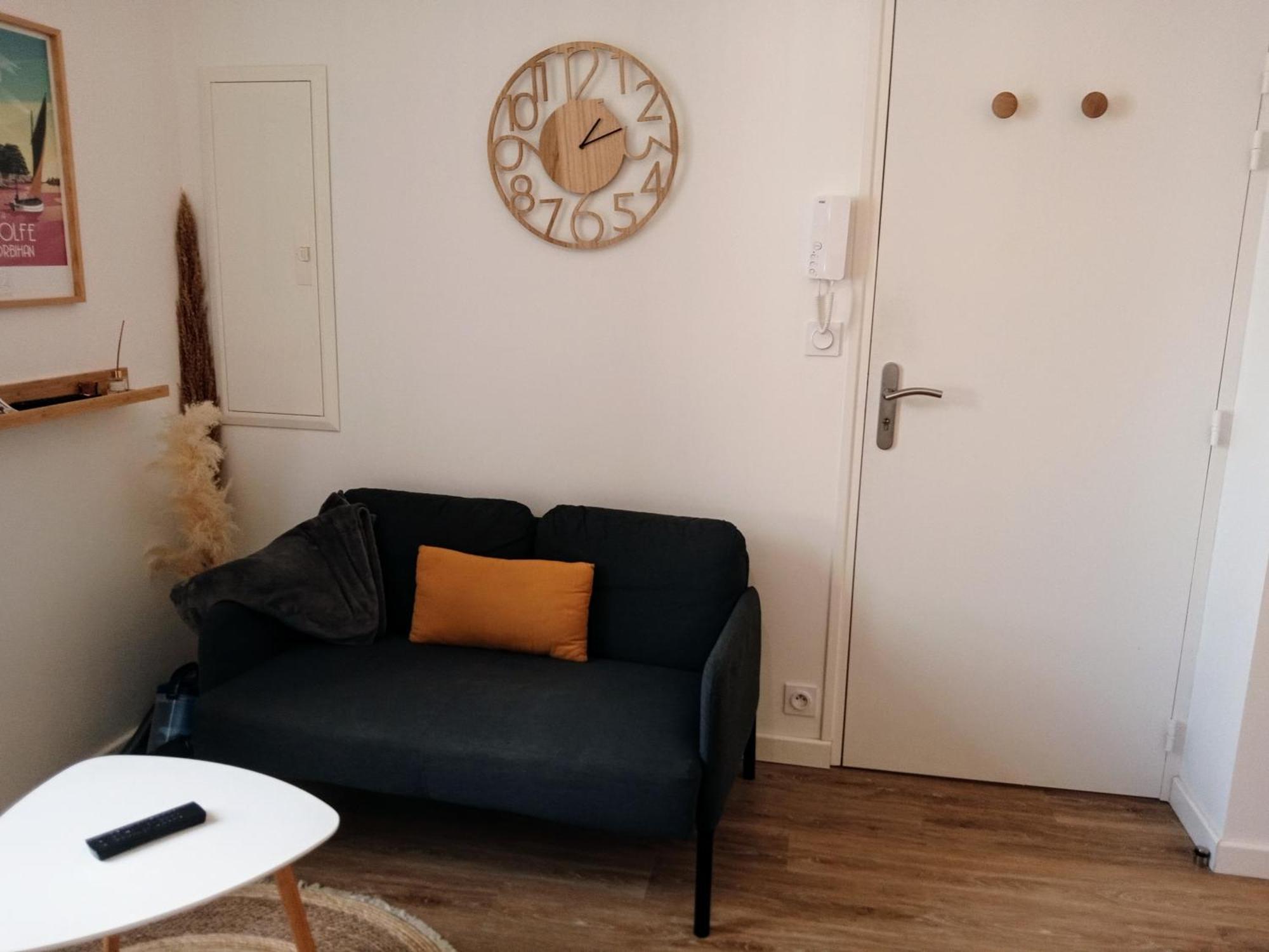 Les Studios De La Gare Linge Cafe The Inclus Wifi Ванн Номер фото